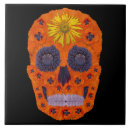 Search for day of the dead tiles Flowers