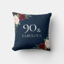 Search for 90th birthday cushions Floral