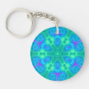 Search for curling key rings Blue