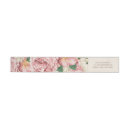 Search for floral pattern return address labels Vintage