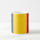 Search for romanian mugs Flag