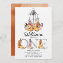 Search for lanterns birthday invitations Autumn