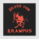 Search for vintage german christmas cards Krampus