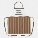 Search for brown stripe aprons Simple