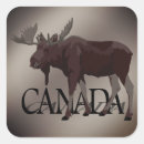 Search for canada moose stickers Wildlife