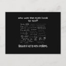 Search for math class postcards Funny
