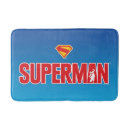 Search for superhero bath mats Superman