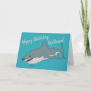 Search for shark birthday cards Ocean