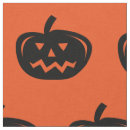 Search for pumpkin fabric Jack o lantern