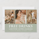 Search for sage green wedding save the dates Stylish