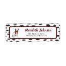 Search for dalmation return address labels Minimalist