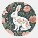 Search for rustic easter stickers Rabbit