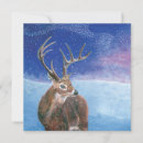 Search for wild animal christmas cards Winter