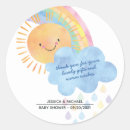 Search for rainbow and sunshine stickers Mother to be