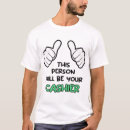 Search for cashier tshirts Clerk