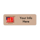 Search for usmc return address labels Retired