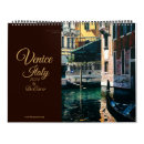 Search for venice calendars Canals