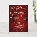 Search for maroon christmas cards Star