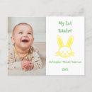 Search for easter rabbit postcards Green