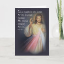 Search for divine mercy cards Jesus
