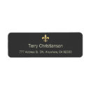 Search for new orleans return address labels Gold