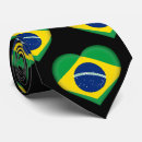 Search for brazil ties Brazilian flag