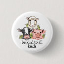 Search for farm animal badges Vegan
