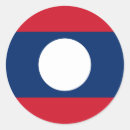 Search for flag of laos stickers World flags