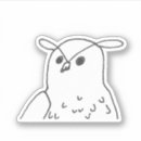 Search for nocturnal animal stickers Bird lover