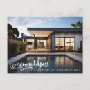 Search for moving notification postcards House