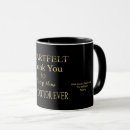 Search for heartfelt thanks mugs Thank you