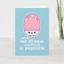 Search for ice cream puns cards Cute