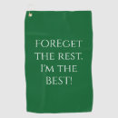 Search for funny golf towels Quote
