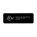 Search for lovely return address labels Elegant