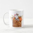 Search for cat fall mugs Autumn