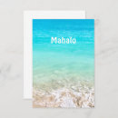 Search for hawaiian thank you cards Aloha