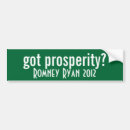 Search for prosperity bumper stickers Republican