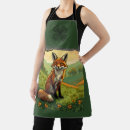 Search for shamrock aprons Luck