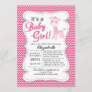 Search for pink giraffe baby shower invitations Safari
