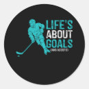 Search for goals stickers Ice