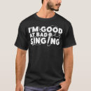 Search for sing tshirts Karaoke