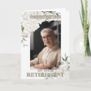 Search for floral retirement cards Elegant