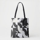 Search for abstract tote bags Design