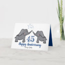 Search for 45th anniversary cards Husband