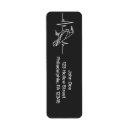 Search for scary return address labels Black