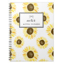Search for sunflower notebooks Vintage