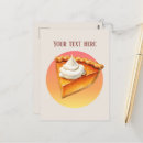 Search for pumpkin pie postcards Cute