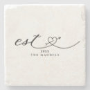 Search for mr and mrs coasters Newlyweds