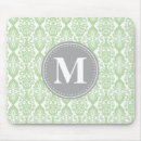 Search for damask monogram mouse mats Modern