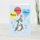Search for bull terrier birthday cards Pitbull